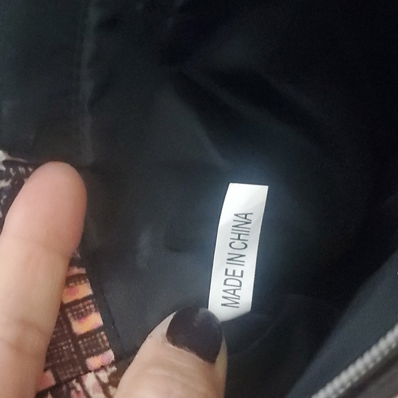 Tote Modern Anime Cartoon Style Moto Femme Fatale - Picture 9 of 9